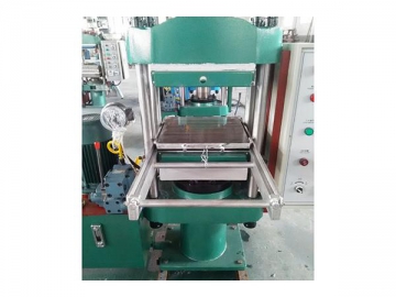 Sliding Platform Rubber Vulcanizing Press