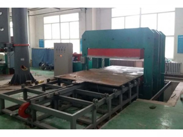 Sliding Platform Rubber Vulcanizing Press