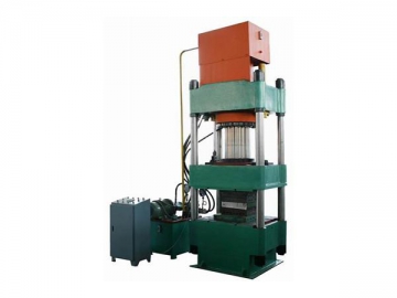 Downstroke Rubber Vulcanizing Press