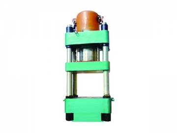 Downstroke Rubber Vulcanizing Press