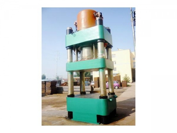 Downstroke Rubber Vulcanizing Press