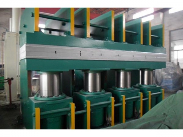 C Plate Rubber Vulcanizing Press