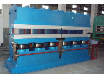 C Plate Rubber Vulcanizing Press