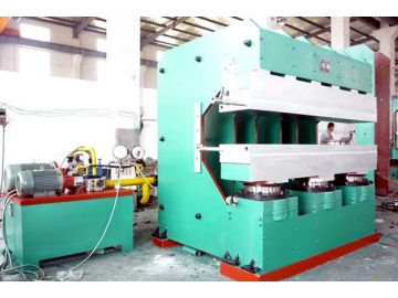 C Plate Rubber Vulcanizing Press