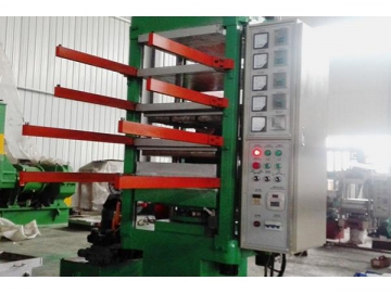 Rubber Tile Vulcanizing Press