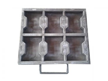 Rubber Tile Vulcanizing Press