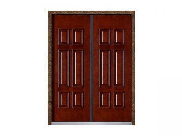 Industrial Aluminum Clad Entry Door