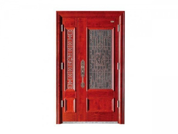 Industrial Steel Security Door