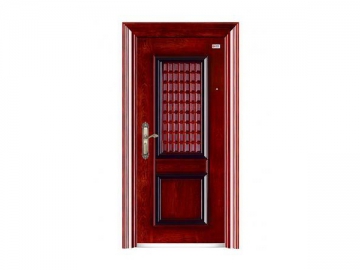 Industrial Steel Security Door