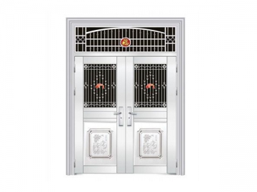 Industrial Stainless Steel Security Door