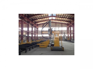 45 Degree Steel Beam Tilting Equipment