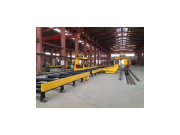 45 Degree Steel Beam Tilting Equipment