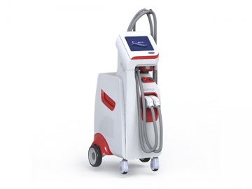 Vertical OPT SHR Laser Hair Removal Equipment