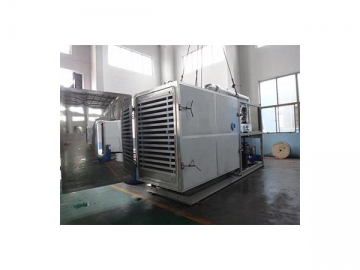 BLK200kg Industrial Freeze Dryer