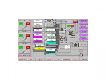 BLK200kg Industrial Freeze Dryer