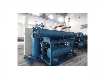 BLK500kg Industrial Lyophilization Freeze Dryer