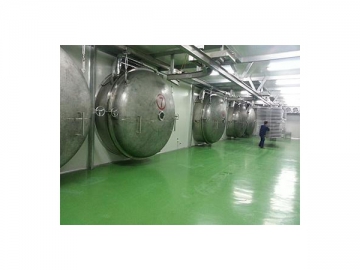 BLK2000kg Industrial Freeze Dryer, Large Capacity Lyophilization Equipment