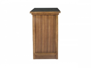 Walnut Wood Service Counter