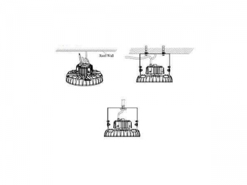 LED High Bay Light 6m-12m LED Light