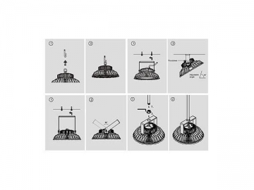LED High Bay Light 6m-12m LED Light