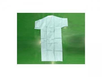 Nonwoven Lab Coat