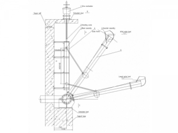 Rotating Frame Industrial Decanter