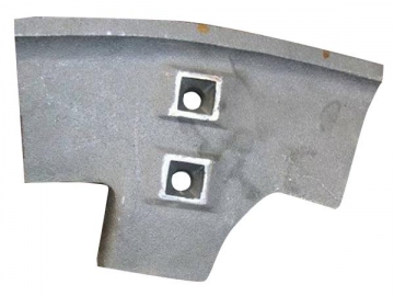 Wear Parts for Concrete Equipment