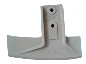 Wear Parts for Concrete Equipment