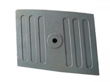 Wear Parts for Concrete Equipment