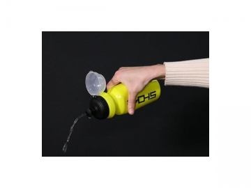 Dustproof Cover LDPE Water Bottle