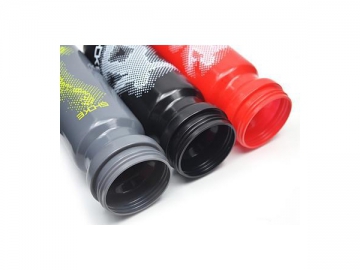 LDPE Water Bottle with Leak-proof Spout