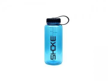 34oz Tritan Water Bottle with Flat Cap