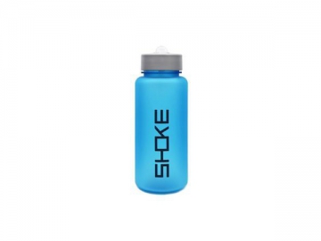 34oz Rubber Coated Tritan Water Bottle with Straw Cap