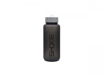 34oz Rubber Coated Tritan Water Bottle with Straw Cap