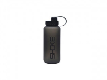 34oz Rubber Coated Tritan Water Bottle with Screw Cap