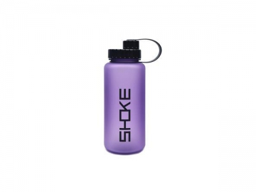 34oz Rubber Coated Tritan Water Bottle with Screw Cap