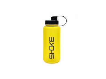 34oz Rubber Coated Tritan Water Bottle with Screw Cap