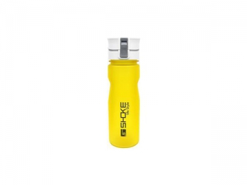 24oz Rubber Coated Tritan Water Bottle with Lock Lid