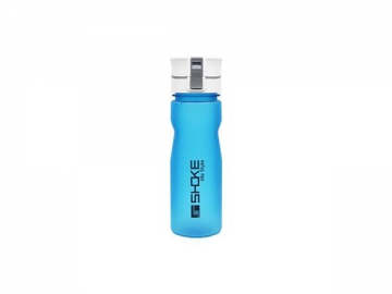 24oz Rubber Coated Tritan Water Bottle with Lock Lid