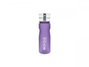 24oz Rubber Coated Tritan Water Bottle with Lock Lid