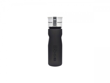 24oz Rubber Coated Tritan Water Bottle with Lock Lid