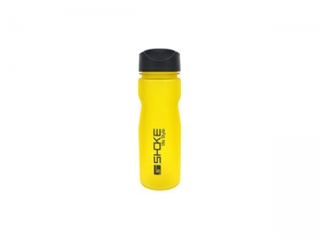 24oz Flip Top Tritan Water Bottle with Rubber Coating