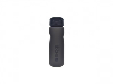 24oz Flip Top Tritan Water Bottle with Rubber Coating