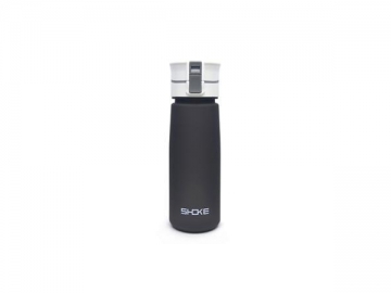 750mL Rubber Coated Tritan Water Bottle with Lock Cap