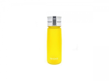 750mL Rubber Coated Tritan Water Bottle with Lock Cap
