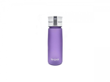 750mL Rubber Coated Tritan Water Bottle with Lock Cap
