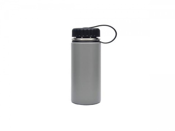 Flat Cap Stainless Steel Bottle & Mug