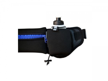 Sports Waist Bag with Water Bottle Holder