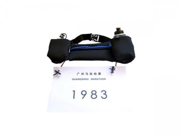 Sports Waist Bag with Water Bottle Holder
