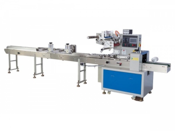 Flow Automatic Overwrapping Machine